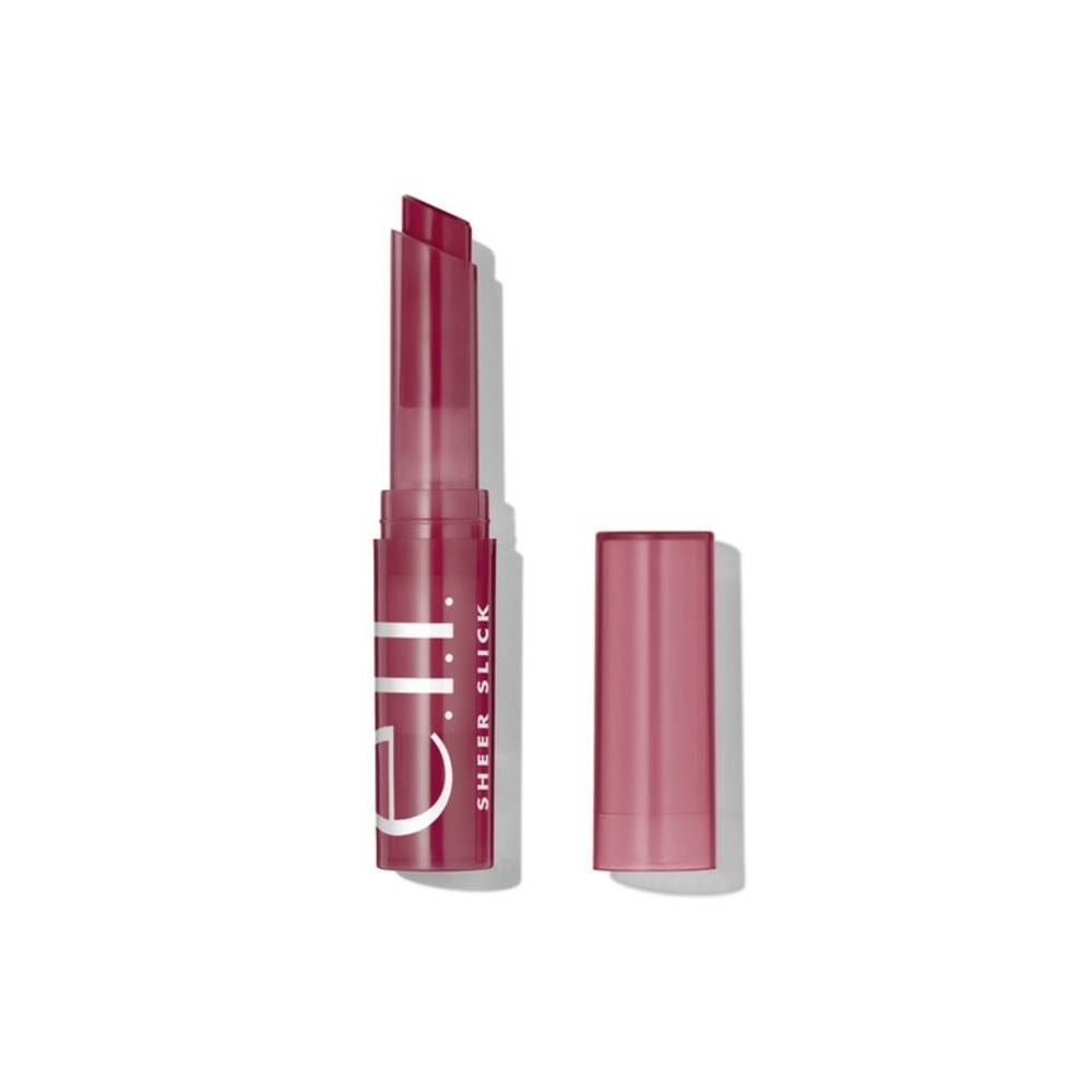 e.l.f. Sheer Slick Lipstick BLACK CHERRY NEW IN BOX